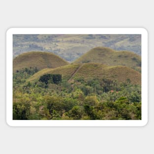 The Chocolate Hills, Carmen, Bohol, Philippines Magnet